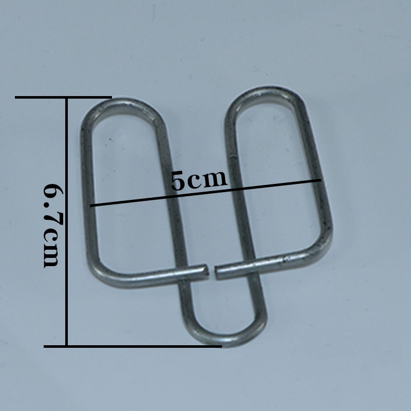 Tension Spring For rabbit / bird Cages Accessories / J Feeder Clip ...