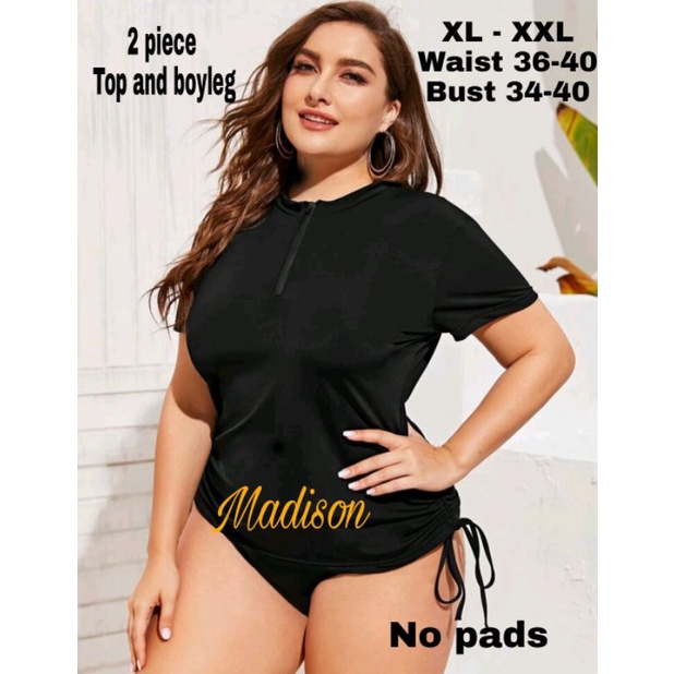  Plus Size Swimwear 2 Piece