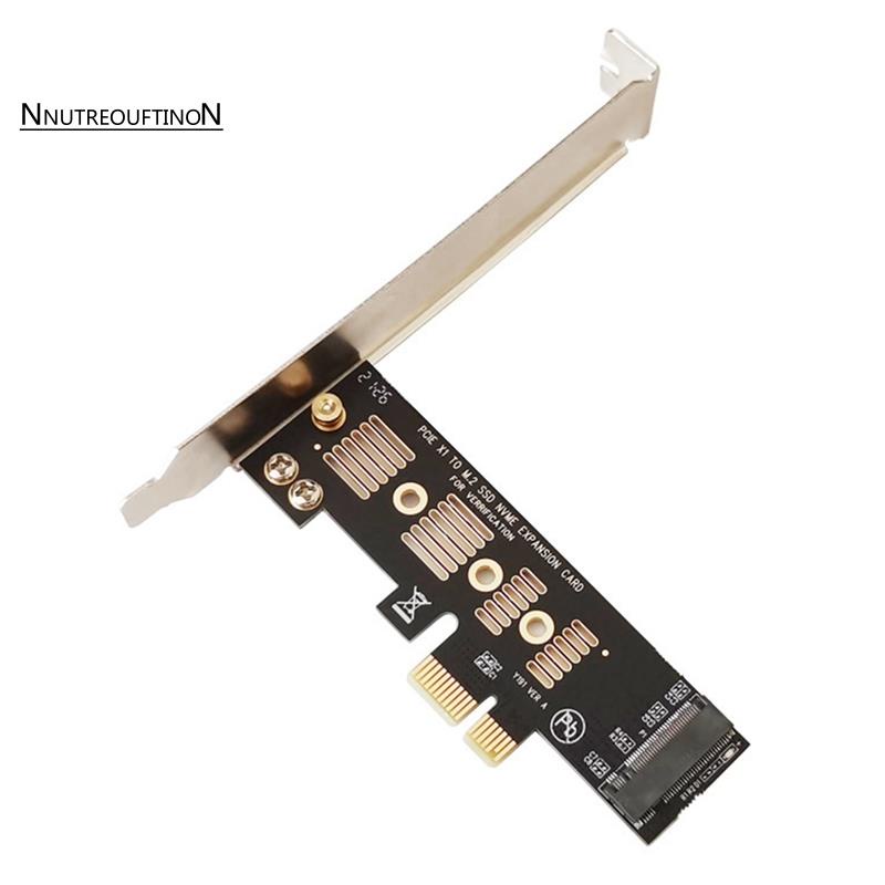 M2 SSD NVME to PCIE X1 Adapter Card PCIE X1 to M2 Expansion Card ...