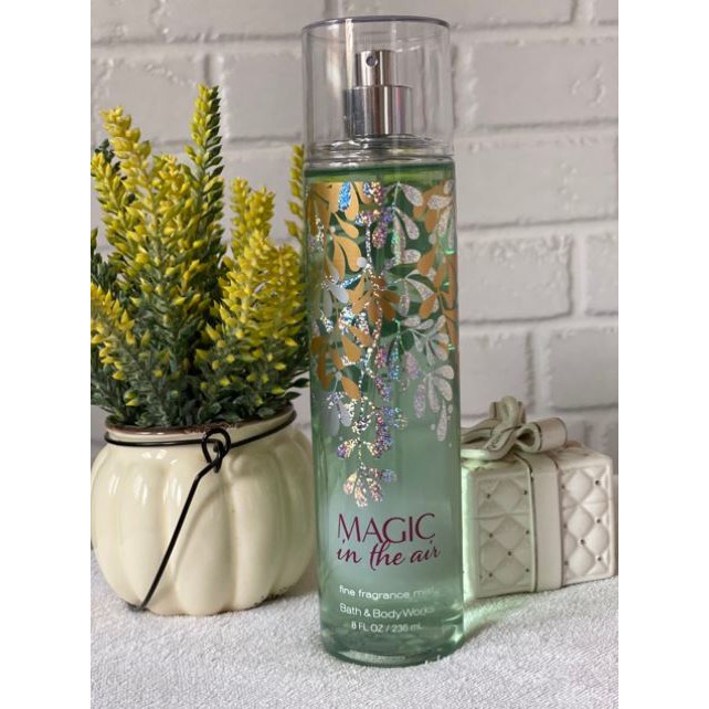 BBW Magic in the air fine fragrance mist bath and body works