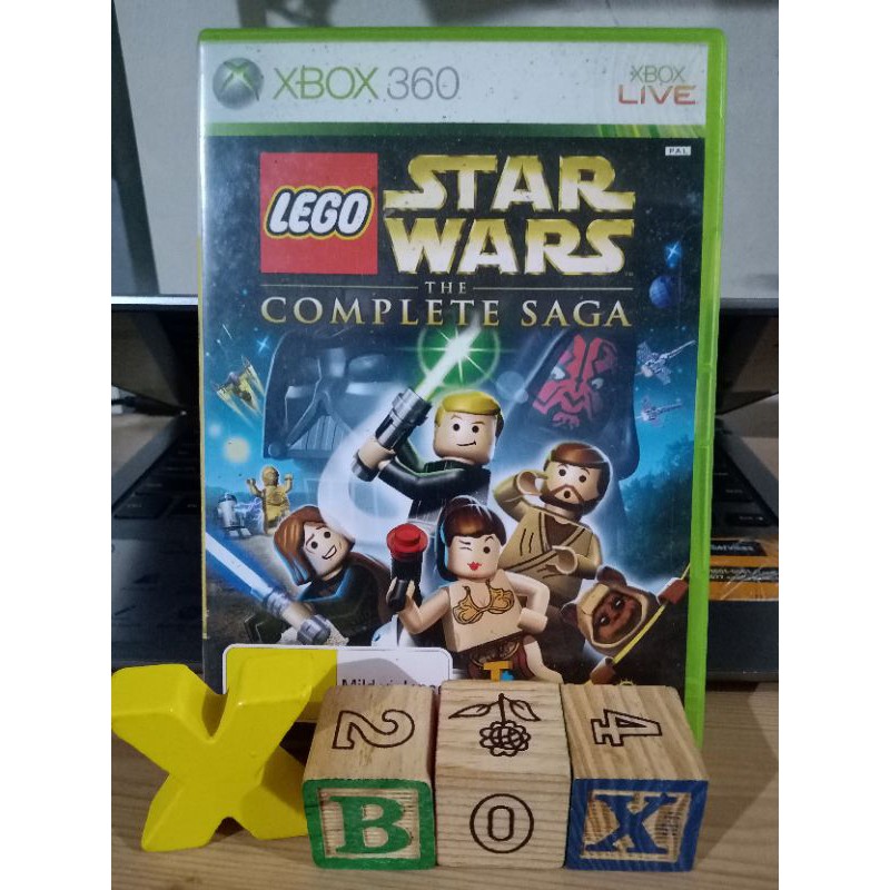 Xbox one lego discount star wars complete saga