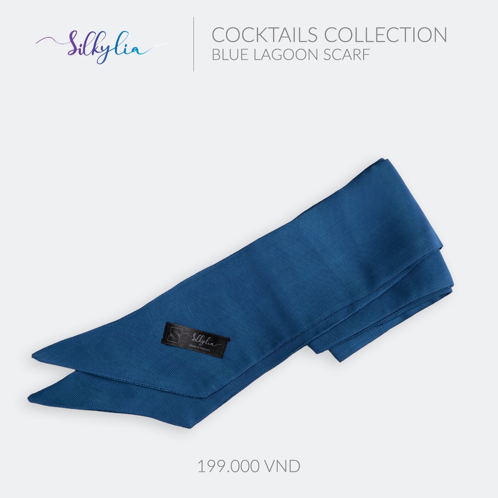 Silk Towel Blue Lagoon Shopee Philippines