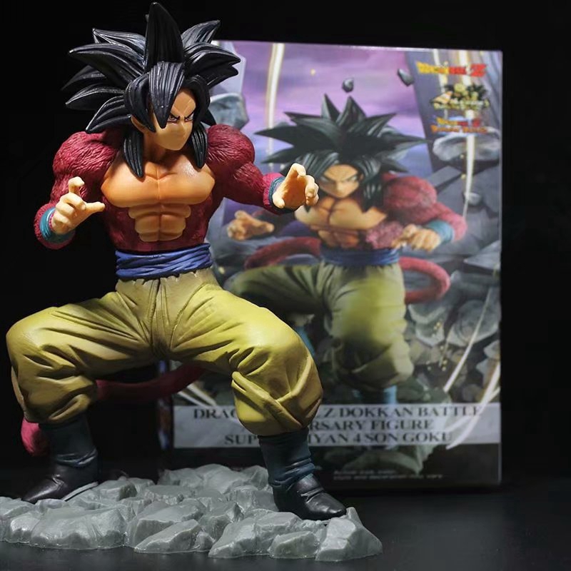 Son Goku Super Sayajin 4 Dragon Ball Z Dokkan Battle Banpresto Original -  Prime Colecionismo - Colecionando clientes, e acima de tudo bons amigos.