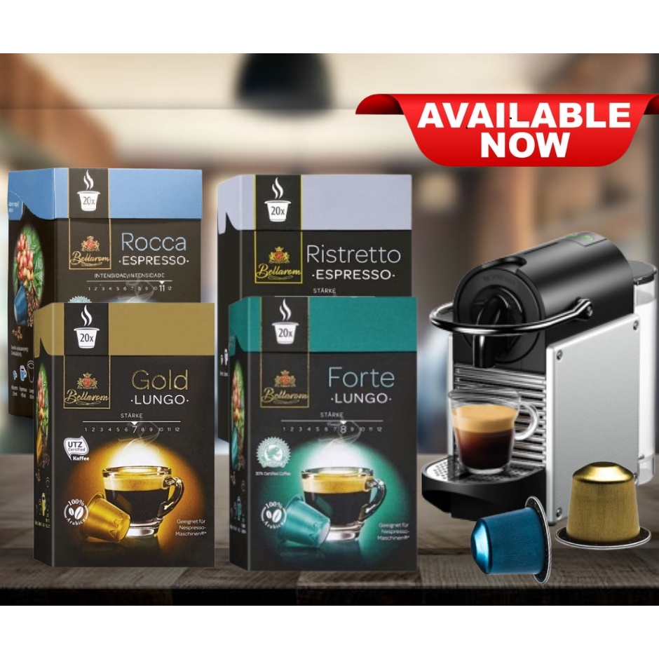Bellarom Espresso Coffee Capsule Shopee Philippines