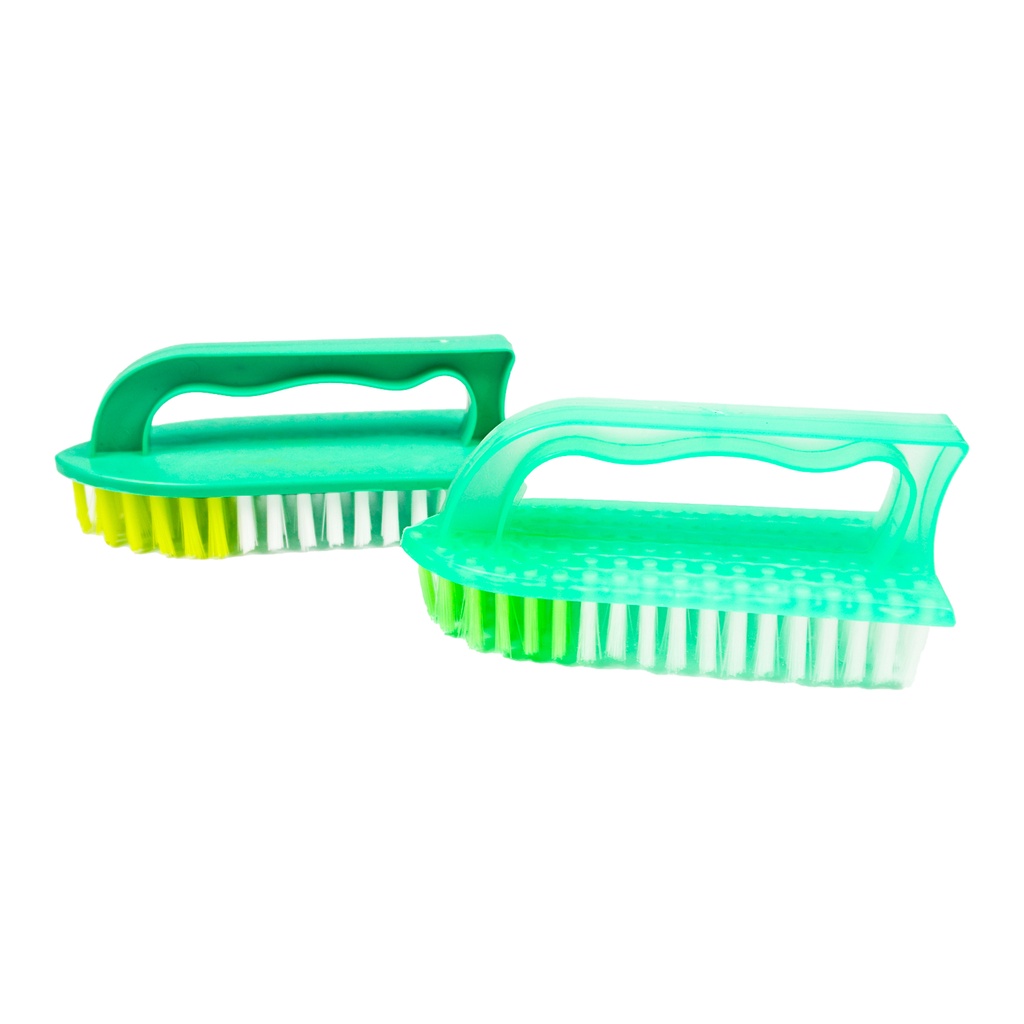 COD DVX Plastic Laundry Brush with Handle Cleaning Scrub Opaque & Semi