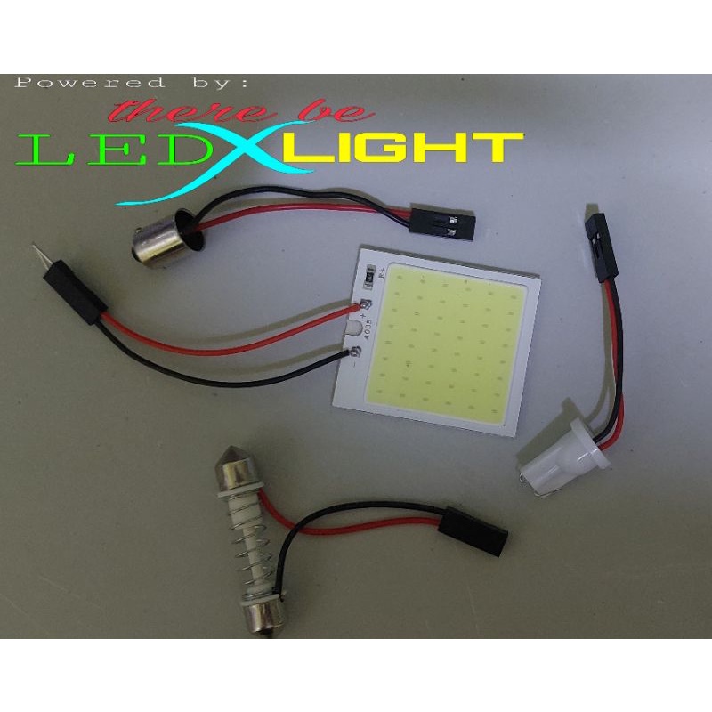 External dome light with free 3 socket types adjustable festoon/T10 ...