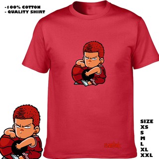 SLAMDUNK HANAMICHI SAKURAGI CHIBI Design Shirt Excellent