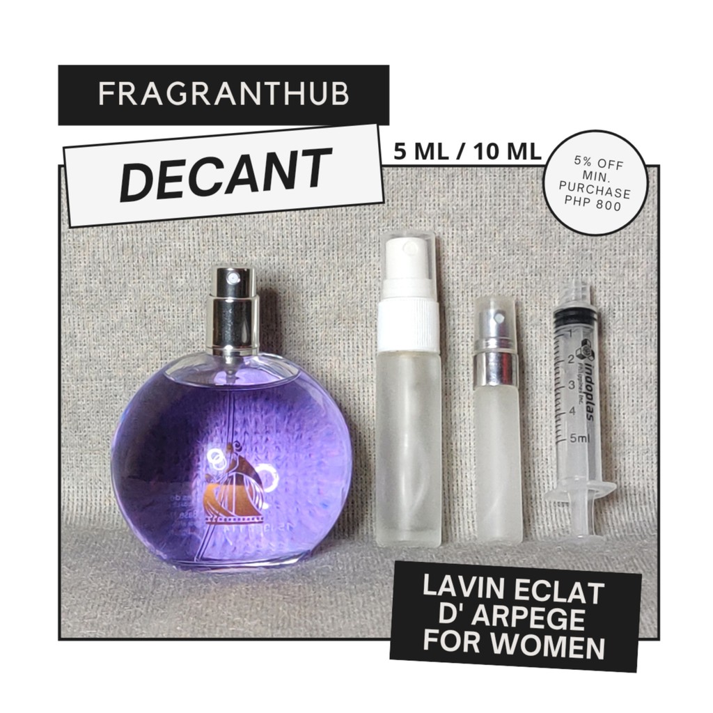 Lanvin Eclat D'arpege for Women (DECANT)