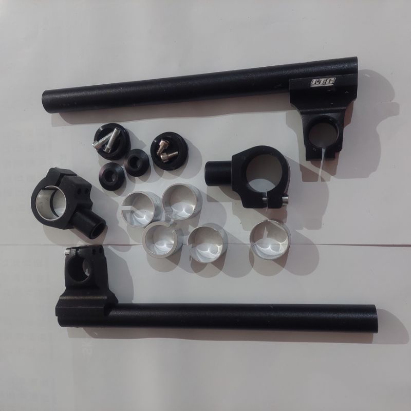 Handlebar Clips / Handlebars / Steering Wheels universal LTC (scarlet ...