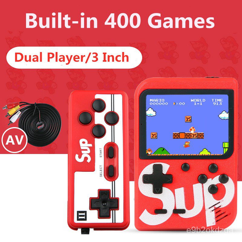 Sup game box 400 in 1 store 2 player