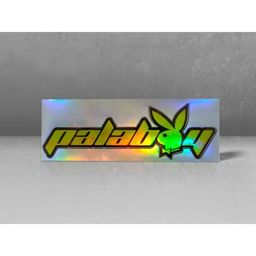 Hologram Thai Stickers - Palaboy, TeamCHA, DKracing, NGO, ProjectFI ...