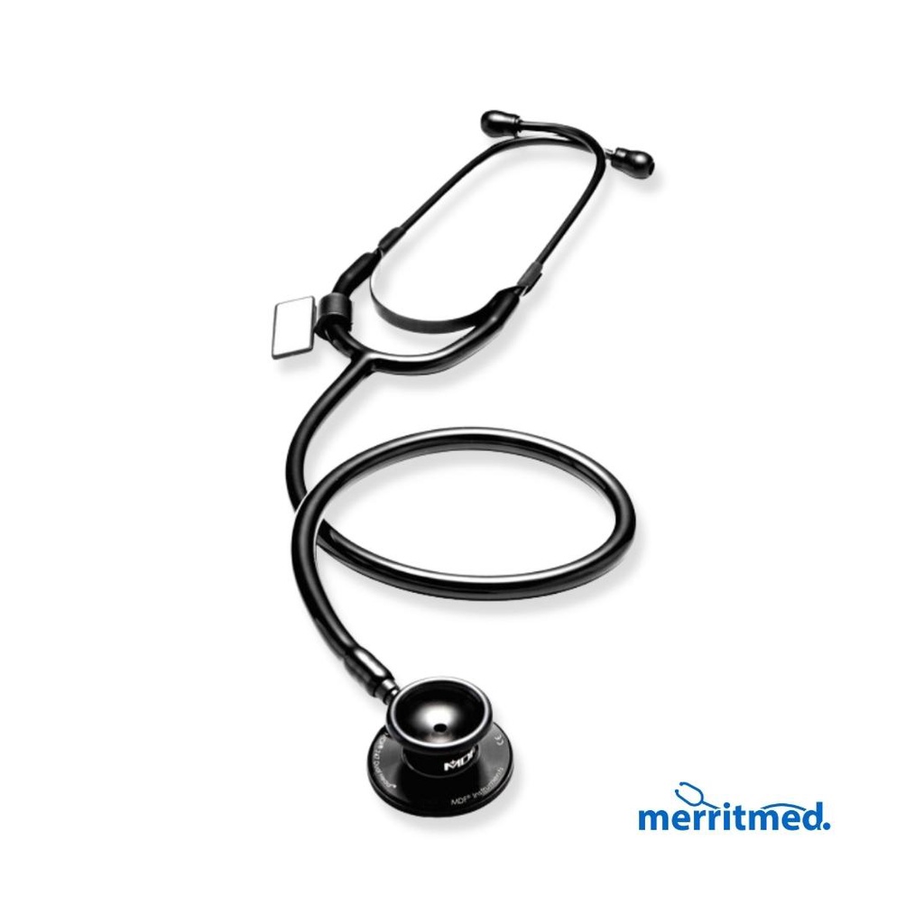 MDF Instruments Acoustica Lightweight Stethoscope All Black Shopee