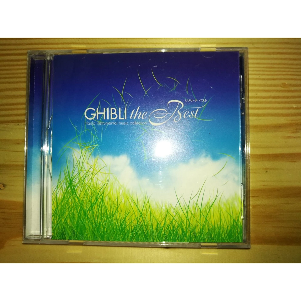 Ghibli the Best - Hacla Instrumental Music Collection [CD Album ...
