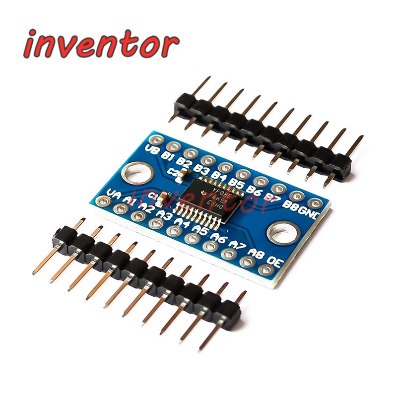 TXS0108E High-Speed Full Dual Industrial 8-Channel Level Conversion ...