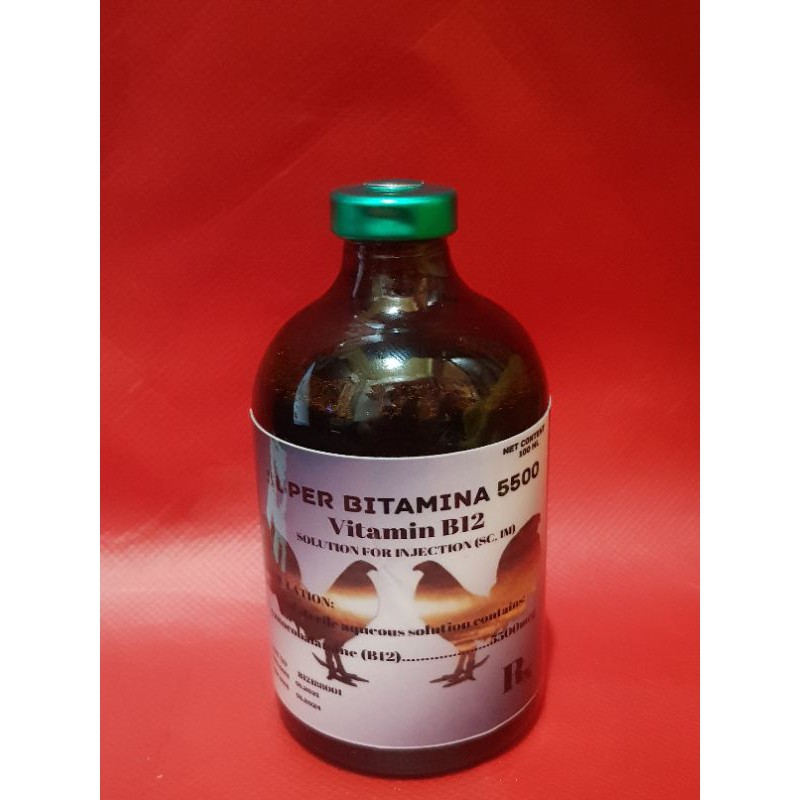 super bitamina vitamin b12 injectable 100ml