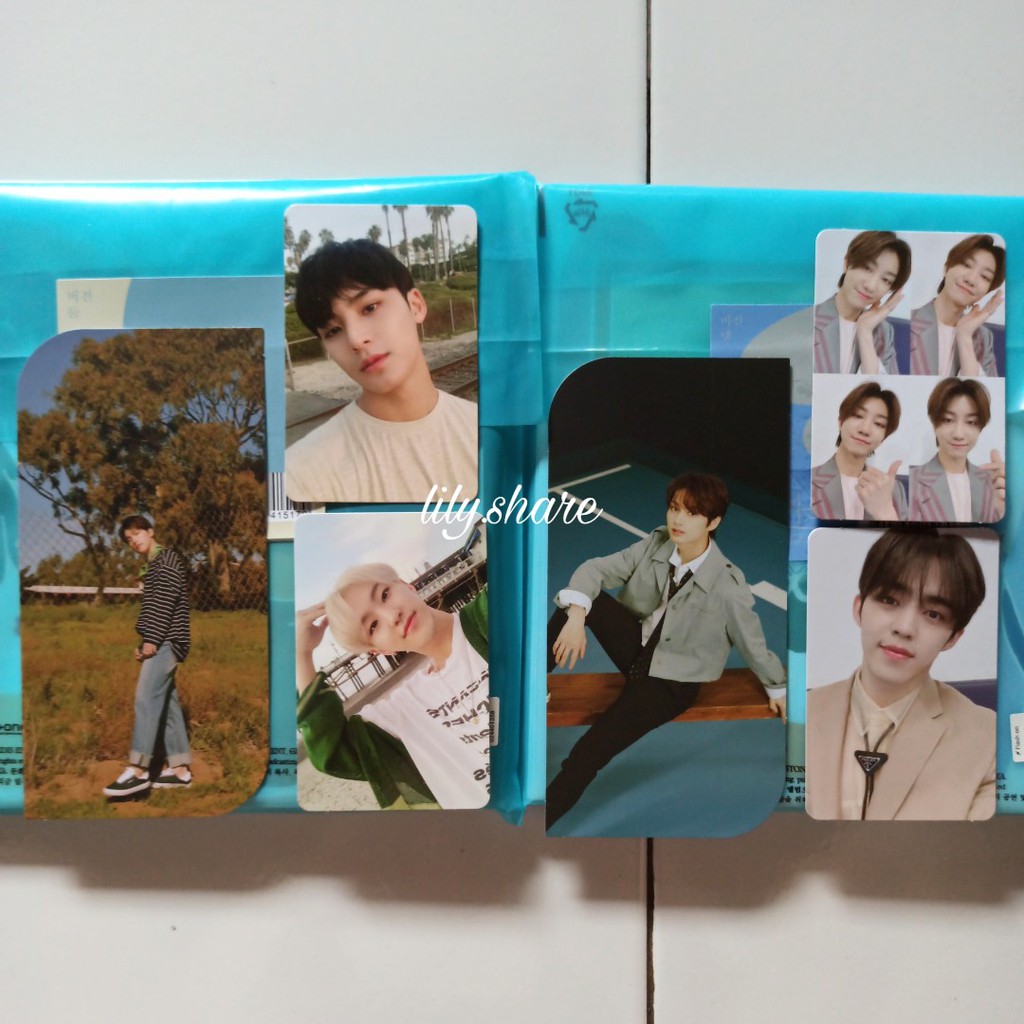 Seventeen Henggarae Photocard Bookmark Poster 7th Mini Album Heng:garae ...