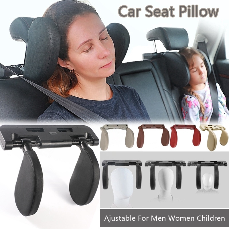 Car Seat Headrest Pillow Headrest For Car Head Neck Support Detachable Premium Seat Held Pillow