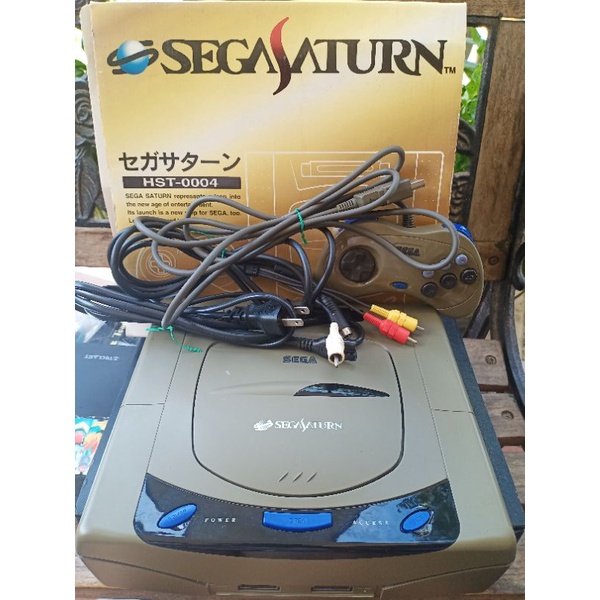 SEGA SATURN】HST-0004-