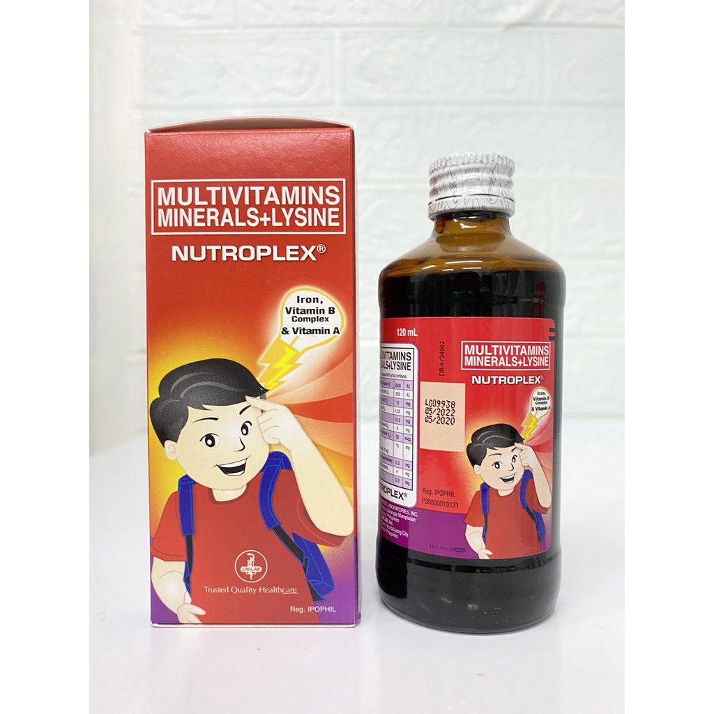 Nutroplex Kids' Multivitamins for Intelligence Syrup 60ml/120ml | Medic ...