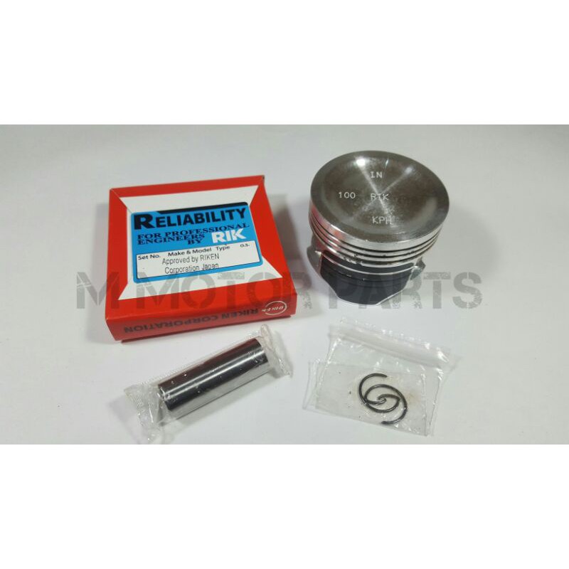 Xrm 125 piston deals size