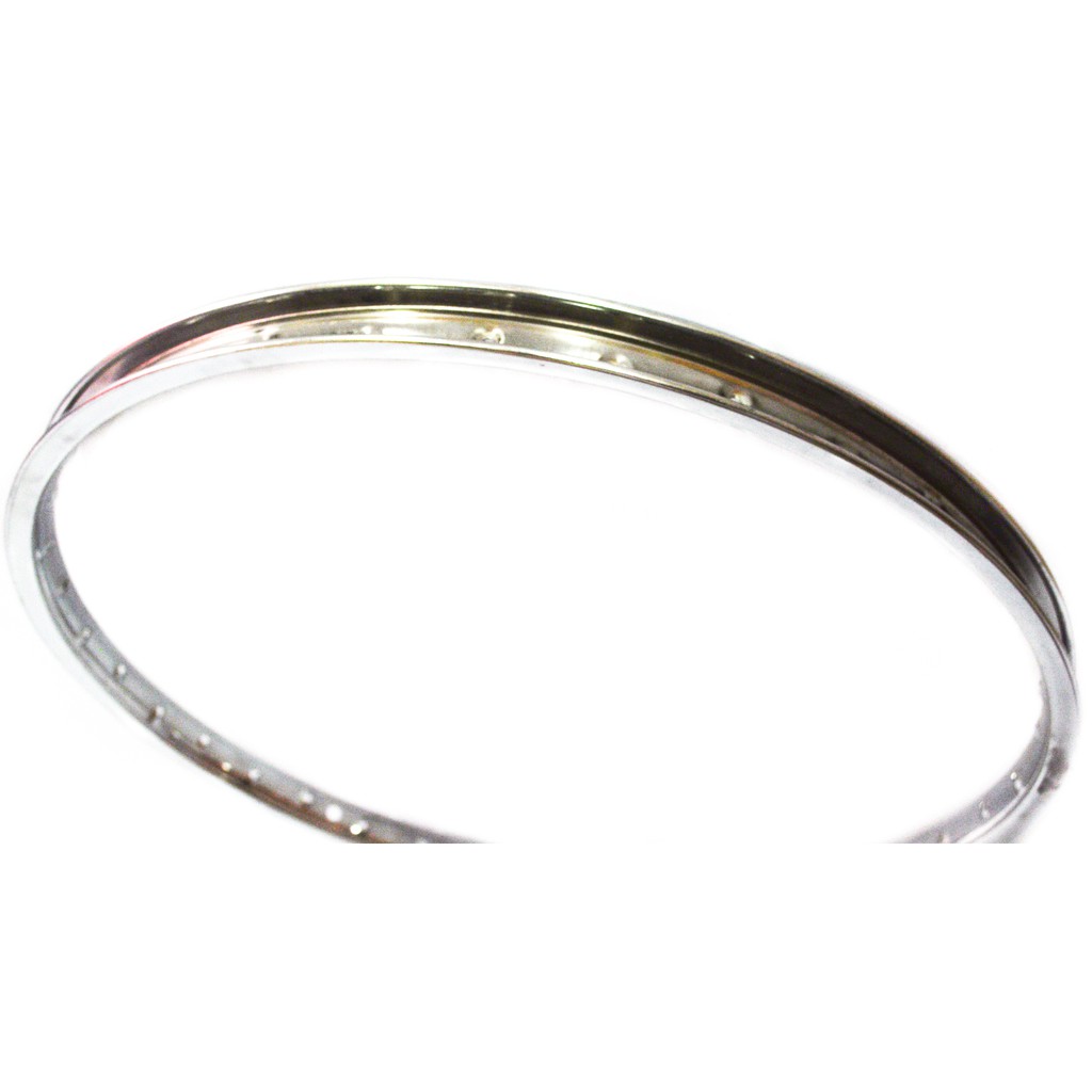 Bicycle rim # 24x1.75 Mountain Bike Steel HEAVY DUTY with Dimple ...