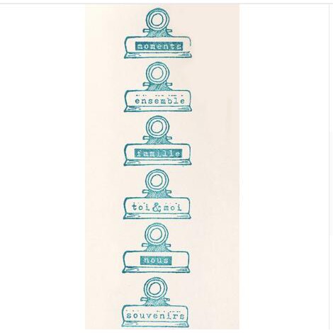 Clip Silicone Clear Seal Stamp DIY Scrapbooking Embossing Art | Shopee ...