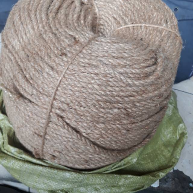 Manila Rope Sisal Hemp Rope 6 Mili (1 Roll) Shopee Philippines