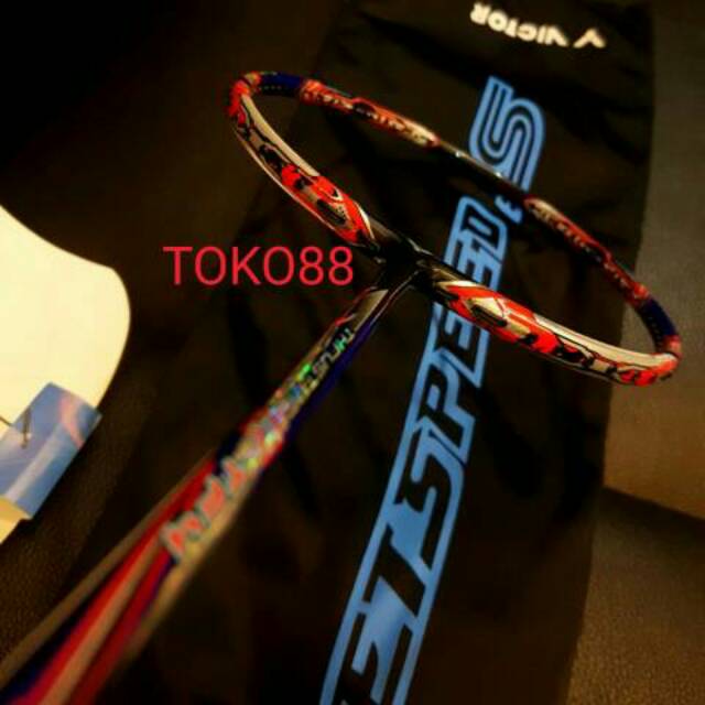 Transformers Thruster K TF4 + BG66 ORI Badminton Racket | Shopee ...