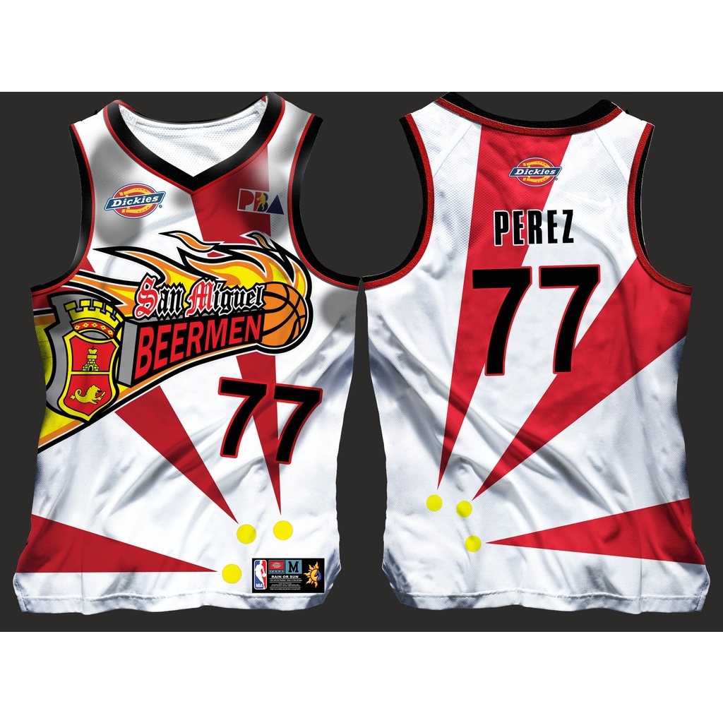 Kerusso E.D.I - San Miguel Beermen Sublimation Jersey