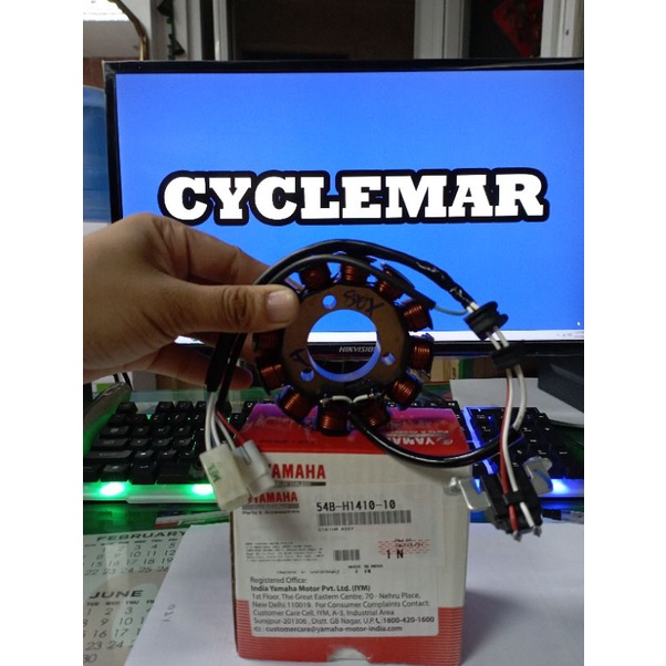 Yamaha Stator Assy For SZ 54BH141010 Shopee Philippines