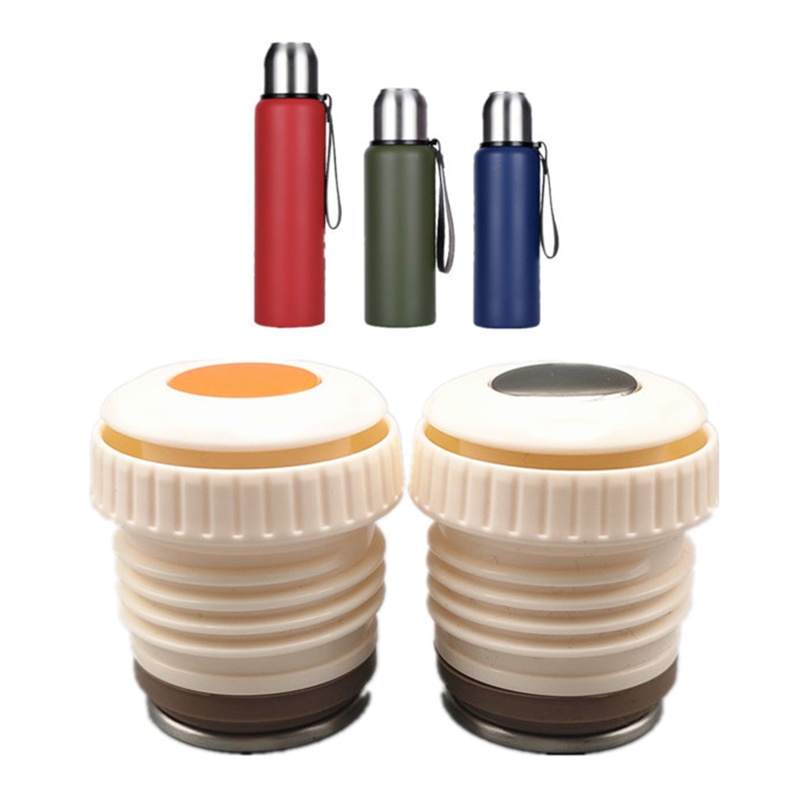 JJ* 5 2cm Vacuum Bottle Cover Easy to Clean and Replace Grade Plastic
