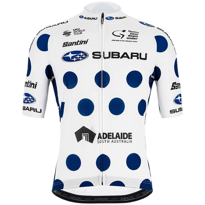 Subaru cycling shop jersey