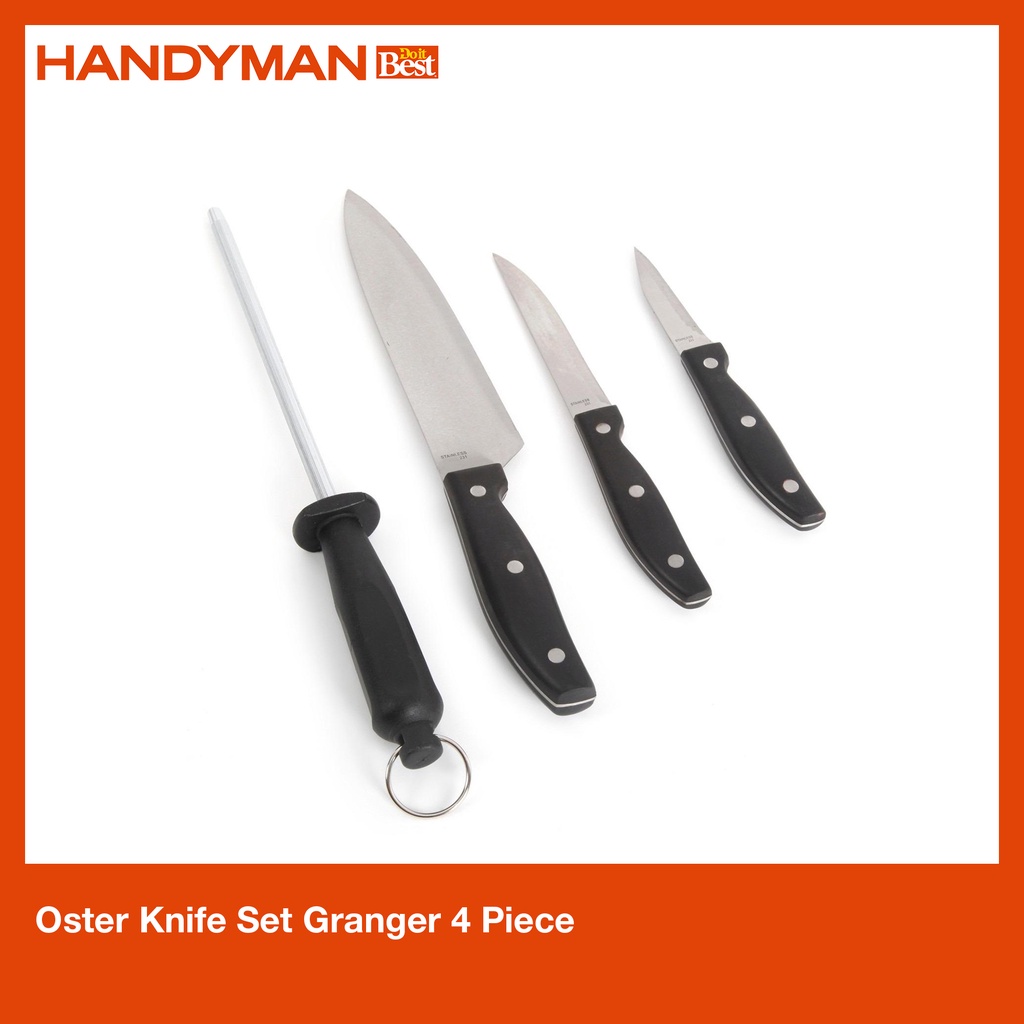 Original Oster Knife Set Granger 4 Piece Shopee Philippines