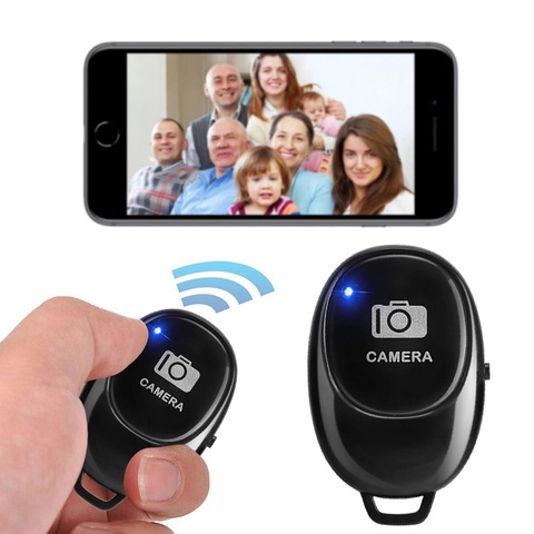 【Free Gift】 Bluetooth Remote Shutter, Phone Wireless Camera Shutter ...