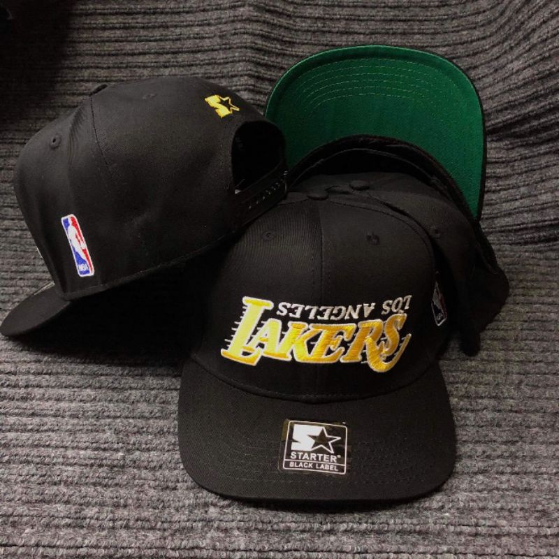 Lakers best sale starter snapback