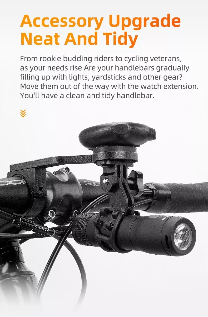 New 130DB Rechargeable Bike Horn Light 4 In 1 Power Bank Bicycle Front Light With Phone Holder