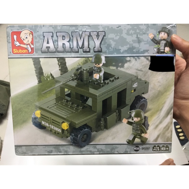 SLUBAN ARMY lego Shopee Philippines