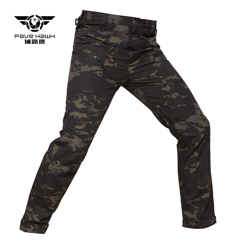 Pavehawk Men S Cargo Stretch Waterproof Camouflage Pants Ply 58 Shopee Philippines