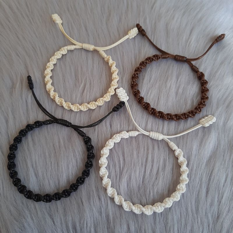 Macrame bangles deals