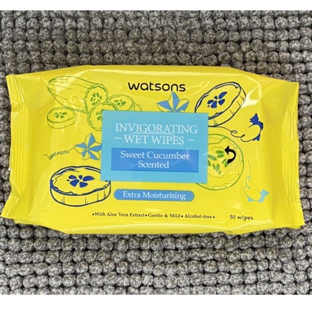 Watsons wet clearance wipes