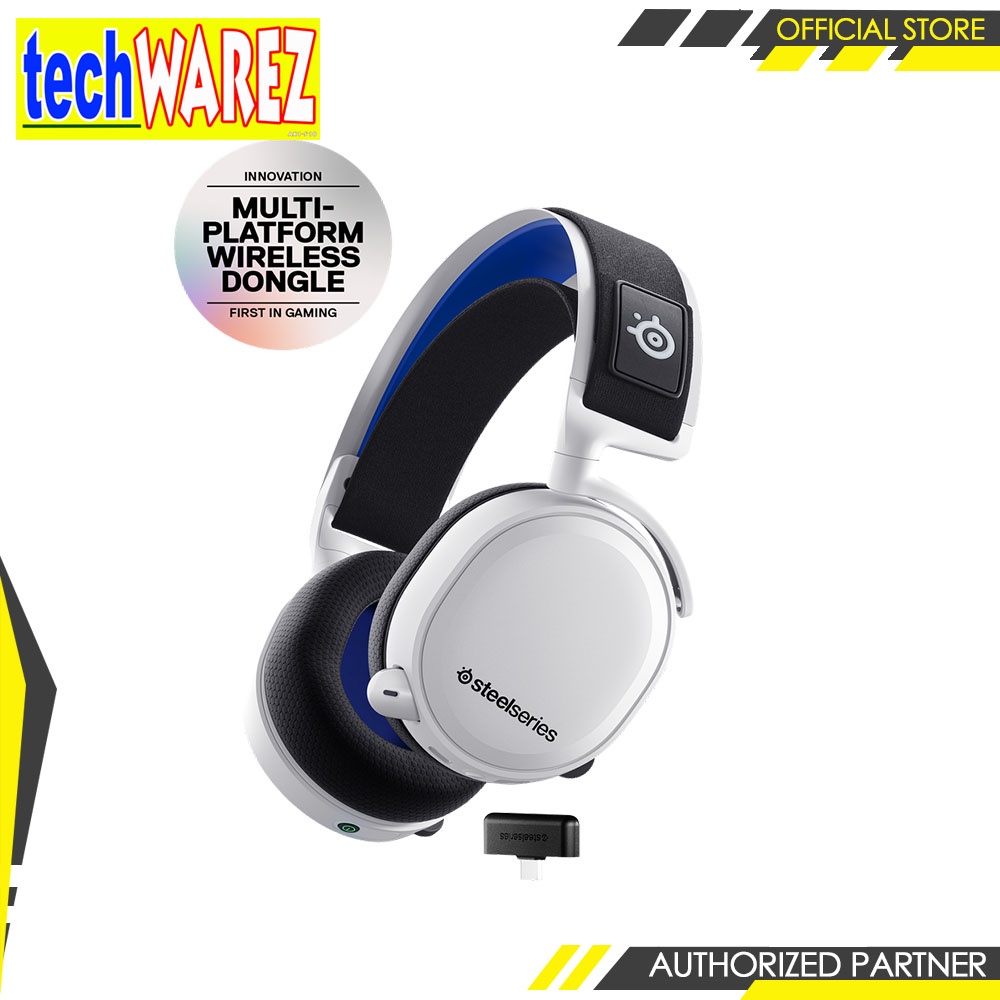 Buy SteelSeries Arctis 7 Plus Wireless Gaming Headset White Price In - Foto 6