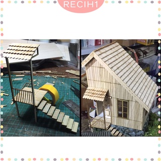 DIY: How to Make Popsicle Stick Windmill House - Easy Diorama