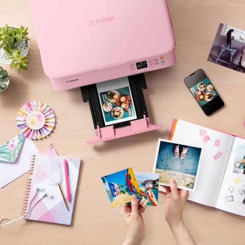 Canon PIXUS TS5330 Pink Printer | Shopee Philippines