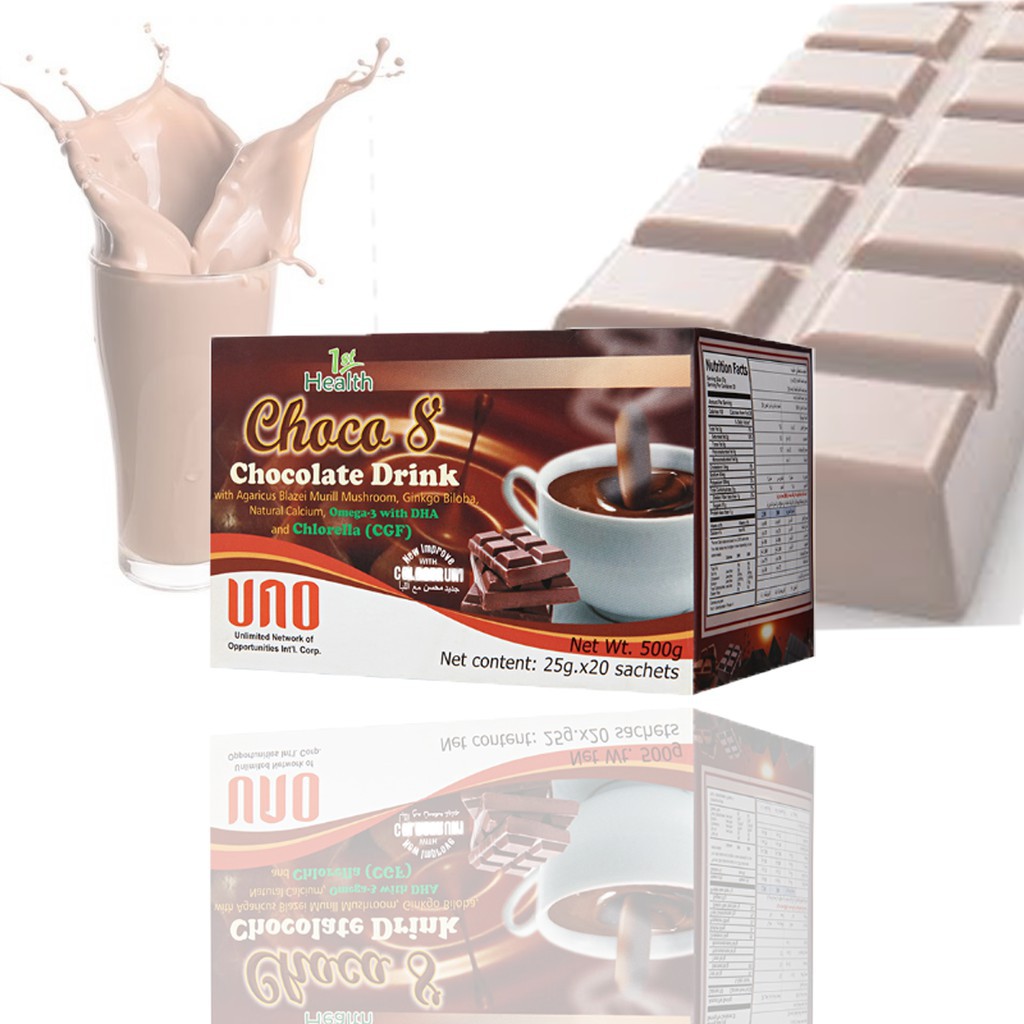 Weight gain choco8 10 pcs pampataba / pampagana kumain pampatangkad ...