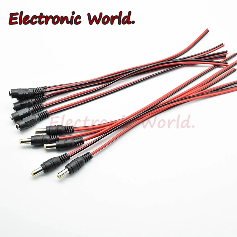 [Large Quantity Excellent Price] Pure Copper Core dc Red Black Wire ...