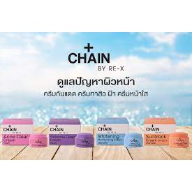Chain by re-x End The Face Problem With Chain4 Formulas | Shopee ...