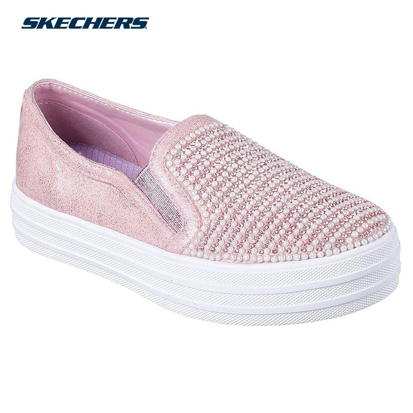 Skechers shiny hotsell dancer shoes