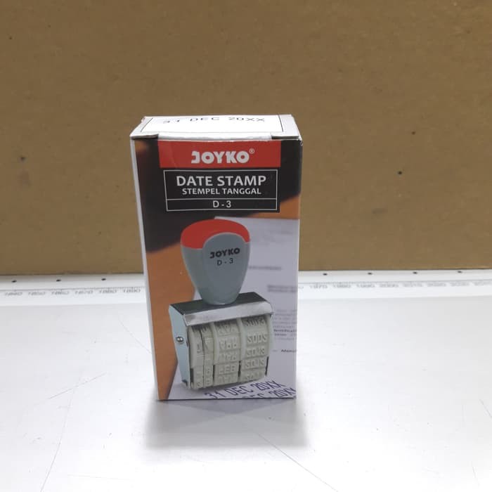 Stamp D-3 (Date - Month - Year) | Shopee Philippines