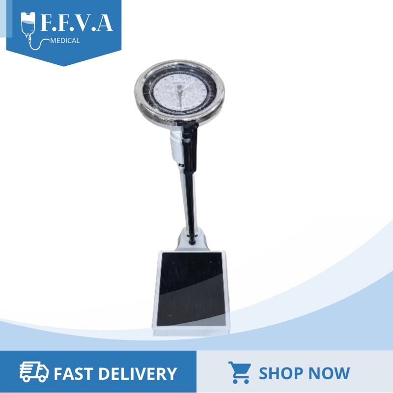 Dial Type Weighing Weight and Height Measurement Scale | Shopee Philippines