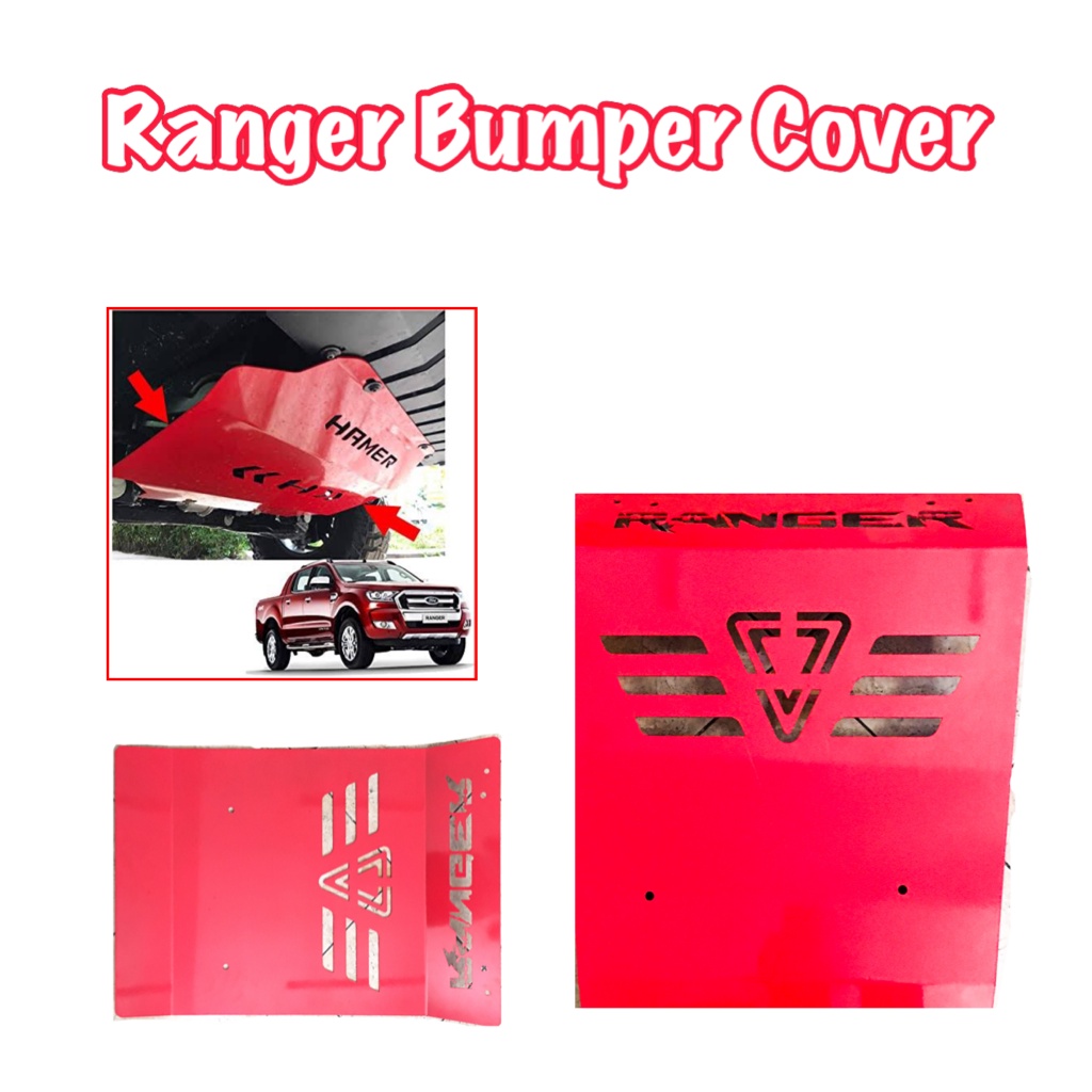 OAPC FORD RANGER SKID PLATE UNDER ENGINE GUARD COVER (3542) | Shopee ...